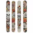 Kynsiviila Skulls & Roses - Kynsitarvikkeet ja kosmetiikka - PRT1162 - 1
