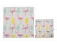 Lautasliina, Flamingo ja Ananas 20 kpl - Servetit - SER12 - 1