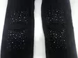 Leggingsit Musta Bling verkkoreikä - Leggingsit - LEG522 - 3