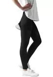 Leggingsit musta Teck Mesh leggingsit - Leggingsit - LEG582 - 4