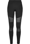 Leggingsit musta Teck Mesh leggingsit - Leggingsit - LEG582 - 5