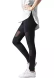 Leggingsit musta Teck Mesh leggingsit - Leggingsit - LEG582 - 3