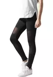 Leggingsit musta Teck Mesh leggingsit - Leggingsit - LEG582 - 1