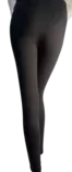 Leggingsit pehmeät mustat leggarit - Leggingsit - LEG112 - 4