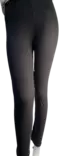 Leggingsit pehmeät mustat leggarit - Leggingsit - LEG112 - 5
