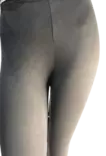Leggingsit pehmeät mustat leggarit - Leggingsit - LEG112 - 2