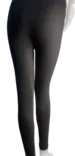 Leggingsit pehmeät mustat leggarit - Leggingsit - LEG112 - 3
