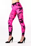 Legginsit onesize pinkkimusta - Leggingsit - LEG92 - 2
