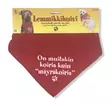 Lemmikkihuivi,On muitakin kuin mäyräkoir - Lemmikit - DOG12 - 1