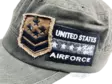Lippis armycap olive U.S.Airforce - Lippikset - LC612 - 4