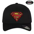Lippis Superman Flexfit, musta L/XL - Lippikset - LC702 - 1