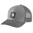 Lippis Twill Mesh Back Logo Cap Asphalt - Lippikset - CRH32 - 1