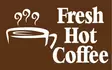 Lippu Fresh Hot Coffee,150 x 90 cm - Liput - LIPPU42 - 1