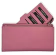 Lompakko RFID-suojattu, pinkki - Lompakot ja rahakukkarot - KN432 - 4