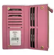 Lompakko RFID-suojattu, pinkki - Lompakot ja rahakukkarot - KN432 - 3