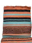 Mexico viltti Mint/Orange/Black - Kodin tekstiilit - MEX42 - 1