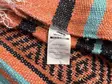 Mexico viltti Mint/Orange/Black - Kodin tekstiilit - MEX42 - 3