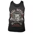 Miesten hihaton Fuel Devils Satans - Hihattomat paidat - TP1312 - 1