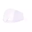 MINI CLEAR REPLACEMENT LENS FOR 100% STRATA MINI GOGGLES - Ajolasien tarvikkeet - 26020792 - 1
