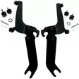 MOUNTING KIT TRIGGER-LOCK SPORTSHIELD-WINDSHIELD BLACK - Tuulilasit ja etumaskit - 23200072 - 1
