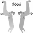 MOUNTING KIT TRIGGER-LOCK SPORTSHIELD-WINDSHIELD POLISHED - Tuulilasit ja etumaskit - 23200022 - 1