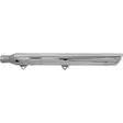 MUFFLER SLASH CUT FOR TRUE DUALS CHROME - Pakoputket ja niiden osat - 18010452 - 1