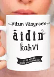Muki, Äidin kahvi vitun väsyneen - Astiat - LKM292 - 2