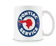 Muki Pontiac Service Logo - Mukit - MUKI92 - 1