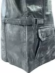 Nahkatakki rentoistuvuus Frosty Blue - Nahkatakit - T642 - 3
