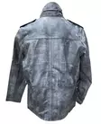 Nahkatakki rentoistuvuus Frosty Blue - Nahkatakit - T642 - 2