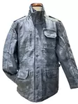 Nahkatakki rentoistuvuus Frosty Blue - Nahkatakit - T642 - 1