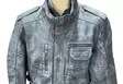 Nahkatakki rentoistuvuus Frosty Blue - Nahkatakit - T642 - 6