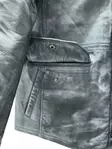 Nahkatakki rentoistuvuus Frosty Blue - Nahkatakit - T642 - 5