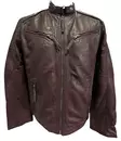 Nahkatakki Starter Burgundy - Nahkatakit - T632 - 1