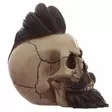 Pääkallo Mohican Skull - Kallot, Halloweenrekvisiitta - HOR682 - 4