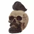 Pääkallo Mohican Skull - Kallot, Halloweenrekvisiitta - HOR682 - 1