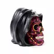 Pääkallo Purple Skull - Kallot, Halloweenrekvisiitta - HOR712 - 8