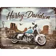 Peltikyltti Harley Davidson 30 x 40cm - Taulut, kehykset - PELT332 - 1