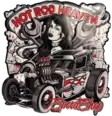 Peltikyltti Heaven Hot Rod Heaven 45x43c - Taulut, kehykset - PELT272 - 2