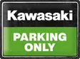 Peltikyltti Kawasaki Parking 30 x 40cm - Taulut, kehykset - PELT342 - 1