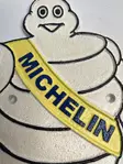 Peltikyltti Michelin ukko valurautaa - Taulut, kehykset - PELT262 - 2