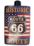 Peltikyltti Route 66 Historic - Taulut, kehykset - PELT242 - 1