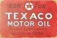 Peltikyltti Texaco Motor Oil - Taulut, kehykset - PELT412 - 1
