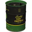Peltipurkki John Deere tynnyri säästölip - Säilytys - PELT502 - 2