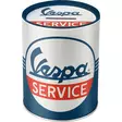 Peltipurkki Vespa Service säästölipas - Säästölippaat - PELT302 - 1
