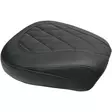 PILLION PAD TRIPPER™ DIAMOND STITCH BLACK - Satulat ja satulanpäälliset - 08010742 - 1