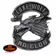 Pinssi-Lone Wolf-Hot Leathers-etukuva - Pinssit - PNS62 - 1