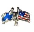 Pinssi, Suomi Usa - Pinssit - PNS602 - 1