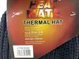Pipo Heat Mate Thermal Hat Black - Pipot - PI502 - 8