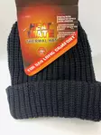 Pipo Heat Mate Thermal Hat Black - Pipot - PI502 - 5